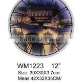 High Quality 12 Inches MDF Wall Clock