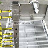 60kg 120cm Commercial Stainless Steel Charcoal Barbeque Roast Machine thumbnail-6