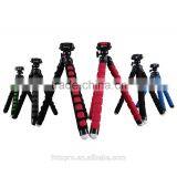 Fotopro Industrial 360 Degree Travel Pocket for Camera & Phone Aluminum and Foam Material Table Octopus Flexible Mini Tripod thumbnail-1