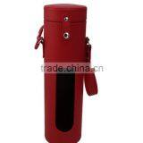 Wholesale Leather Single Deluxe Wine Holder thumbnail-1
