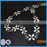 Hot Sale Flower Shape Plastic Trimming 10yards/packet for Wholesale thumbnail-2