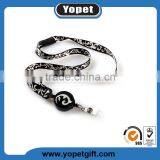 Wholesale Lanyards Retractable id Badge Holder / Badge Lanyard With Custom Logo thumbnail-3