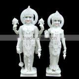 God Laxmi Narayan Marble Murti thumbnail-1