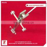 SUS 304 Stainless Steel Balustrade Handrail Upright Post