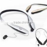 SoundTOP Universal Bluetooth Headset Wireless Sports Stereo Neckband Style With MIC Retracted Earbuds for IPhone HBS 900 thumbnail-1