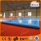 Big 0.9mm PVC Water Park,cheap Inflatable Pool Toys