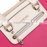 Western Style Handbag Shoulder Bag Young Ladies Brand Foxer Bag pu Leather thumbnail-6