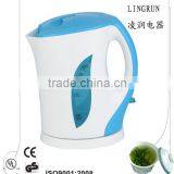 New PP Material Cordless Electric Kettle for Sale thumbnail-1