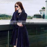 Factory Sale Full Length Female Mink Fur Coat for Sex Women thumbnail-1