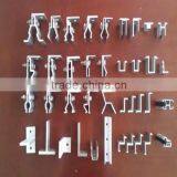 Solar Roof Mounting With Standing Seam Clamp