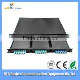 12f MPO OM3 LC 10G Fiber Optical Terminal Box