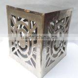 CAST ALUMINIUM SIDE STOOL TABLE thumbnail-1