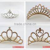 Wholesale Red Rhinestone Tiara thumbnail-2