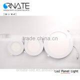 Hot Seller!LED Alunminum Dimmable Led Panel,IP67 Led Panel Light Indoor 6w 9w 12w 16w 18w Round Led Panel Light thumbnail-1