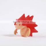 Hedgehog Shape Colorful Vinyl Toy, DIY Vinyl Anmials Toy Manufacturers, High Quality Vinyl Toys thumbnail-4
