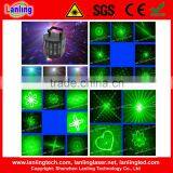 DerbyLaser 10pcs*3W RGBYW Laser RG 20 Gobos DMX Butterfly Magic Led+laser Light