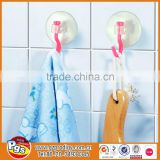 PVC material suction hook suction cup towel bar towel hook bathroom