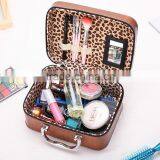 Chinese Factories Wholesale Custom Portable Luxurious Leather Dressing Case, Han Edition Eye Shadow Box thumbnail-5