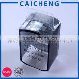 Customized Packaging Plastic Box Clear Pvc Box With Hole