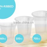 PPY700 - non ribbed plastic cup