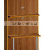 Folding Murphy Wall Bed Mechanism Equip With a Desk and a Bookshelf Hardware thumbnail-4