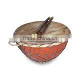 HANDMADE PROFESSIONAL TRADITIONAL INDIAN NAGADA DRUM TRADITIONAL MUSICAL INSTRUMENT India Dholak Tabla Set