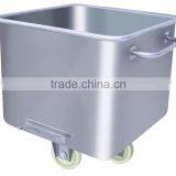 Stainless Steel Skip Car thumbnail-1