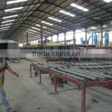 Automatic paper surfaced gypsum board production line