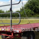 Platform trailers for bales T020 18t