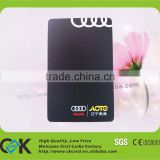 Clear PVC! Printing transparent loyalty card with favorable price