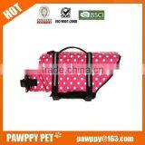 Pink Dots Swimming Safety Vest for Dogs thumbnail-2