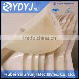 Polyethylene Plastic Buckets Installed on Bucket Elevator for Conveying Bulk Materials thumbnail-2