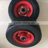 High Quality Pneumatic Wheel 9X350-4 for Garden Tools thumbnail-3