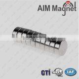 N52 D3 x 2.5mm Neodymium Magnet thumbnail-5