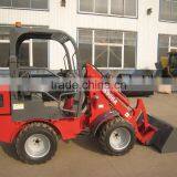 AX906 0.6 Ton Avant Mini Wheel Loader for Sale With Multi Purpose Bucket thumbnail-3