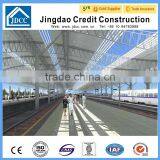Galvanised Steel Structure Prefabricated Shed thumbnail-5