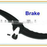 New Snow Sledge With Rope and Brake thumbnail-4