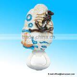 Anchor Resin Stone Finish Magnet With Bottle Opener thumbnail-1