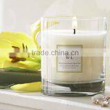 Customized 100% Natural Soy Wax Candle in Glass Jar , Scented Candle,natural Essence From France thumbnail-2
