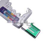 Checks Batteries C D N AA AAA 9V 1.5V /Battery Tester Checker thumbnail-4