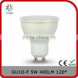 New Products Gu10 Plastic 5w 400lm Led Lights Home 40w Incandescent Replacement Led Bulbs With ce Rohs thumbnail-1