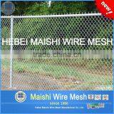 PVC Coated and Galvanized 50mm Opening 2.5mm Chain Link Fence thumbnail-3