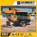 Atlas Copco Screw Air Compressor XAHS186Dd thumbnail-6
