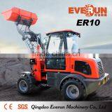 Everun Brand 1.0 Ton Small Wheel Loader Zl-10 With Floating Function thumbnail-5