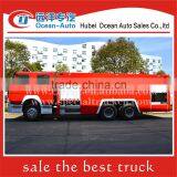 SINOTRUK HOWO 6X4 12000liter Water Tank Fire Truck for Sale thumbnail-3