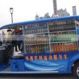 Electric Food Truck, Cold Drink,mobile Food Cart, Design Fast Food Cart, Beverage Cart,electric Vending Car thumbnail-1