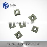 Tungsten carbide inserts tips for agriculture cutting machines