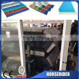 Hot Sale Transparent Plastic Roof Tile Sheet Plate Production Line Producer thumbnail-4