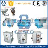 CE STANDARD HIGH PERFORMANCE EUROPEAN TECHNOLOGY PP SPUNBONDED NONWOVEN PRODUCTION MACHINE thumbnail-5