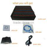 64 Port Modem Mc55i Quad Band GSM MODEM POOL, USB Multi SIM Card Modem Price thumbnail-6